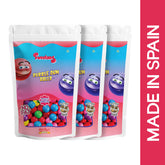 Sweetons Bubble Gum Balls Candy Pack of 3 (50 gm Each)